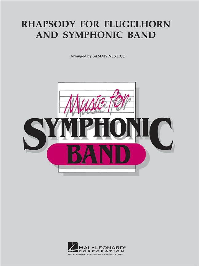Rhapsody for Flugelhorn and Symphonic Band