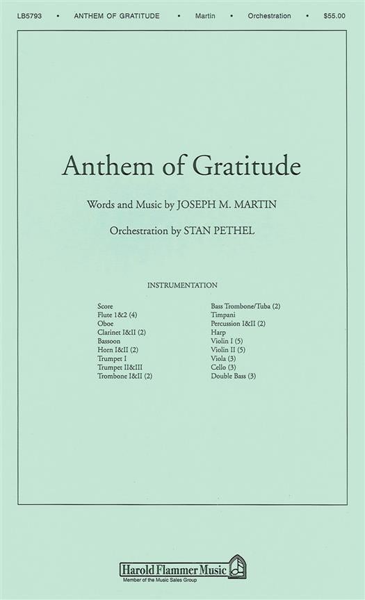 Anthem of Gratitude