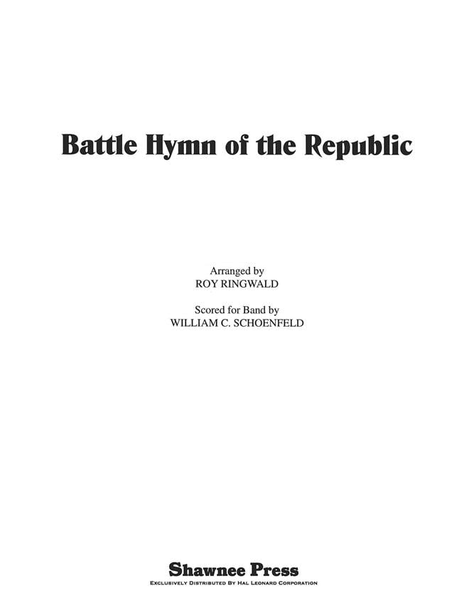 Battle Hymn of the Republic