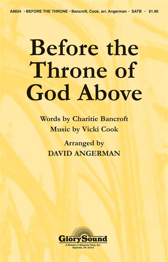 Before the Throne of God Above
