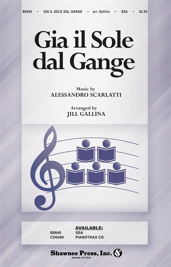 Gia il Sole dal Gange