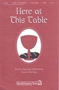 Here at This Table