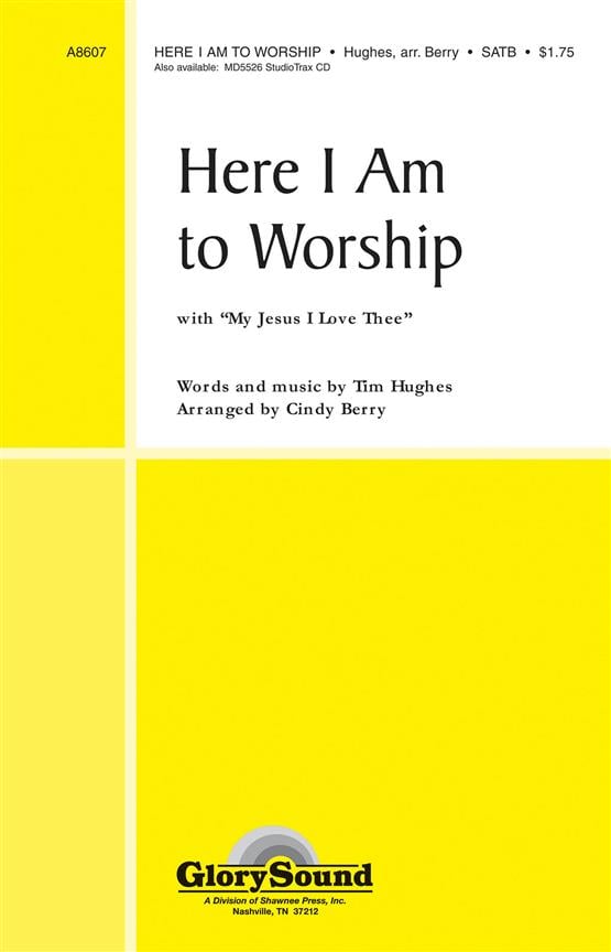 Here I Am to Worship