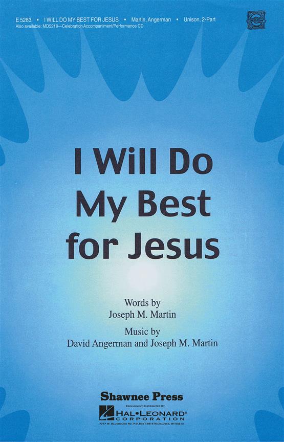 I Will Do My Best for Jesus