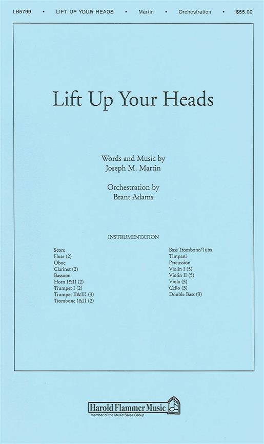Lift Up Your Heads from Journey of Promises