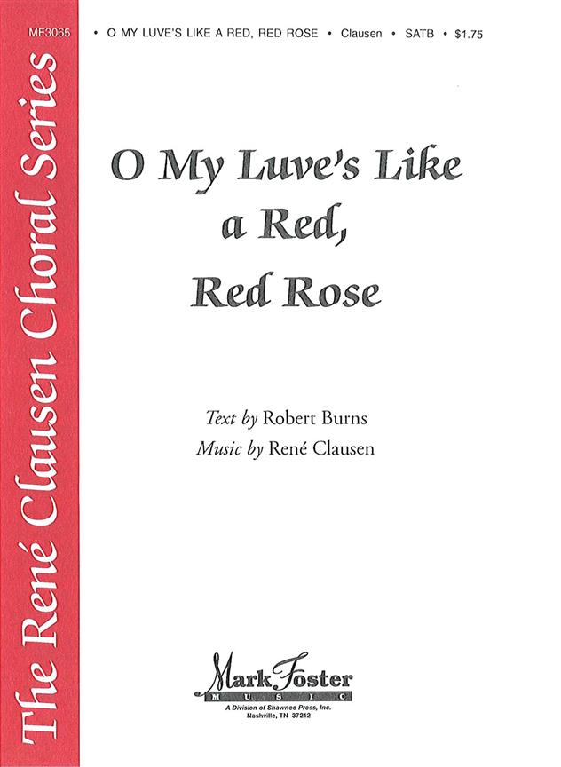 O My Luve's Like a Red, Red Rose