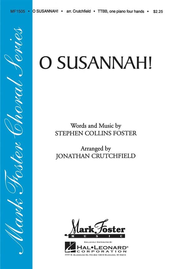 O Susannah!
