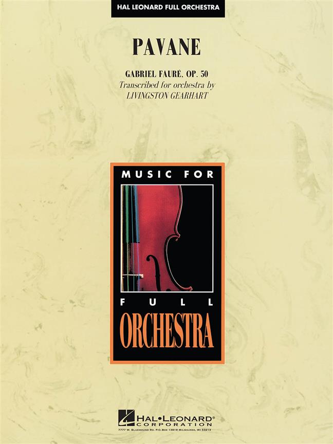 Pavane, Opus 50