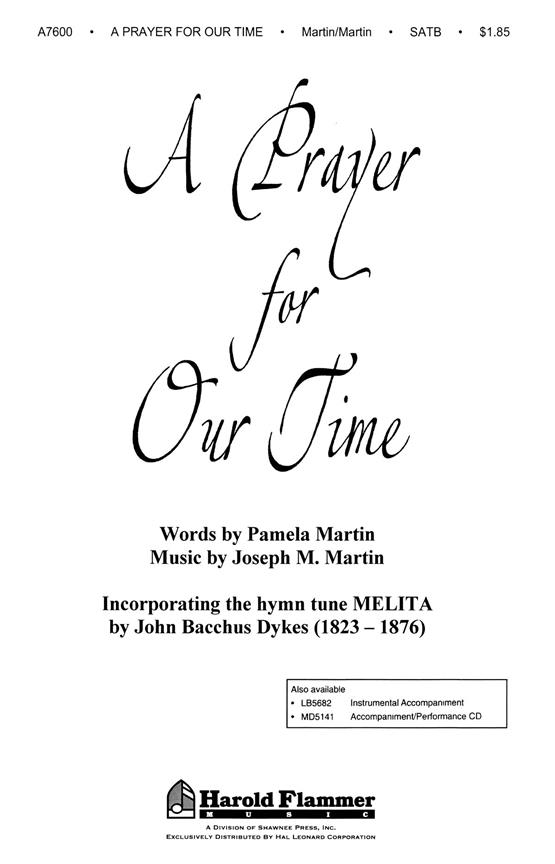 A Prayer for Our Time