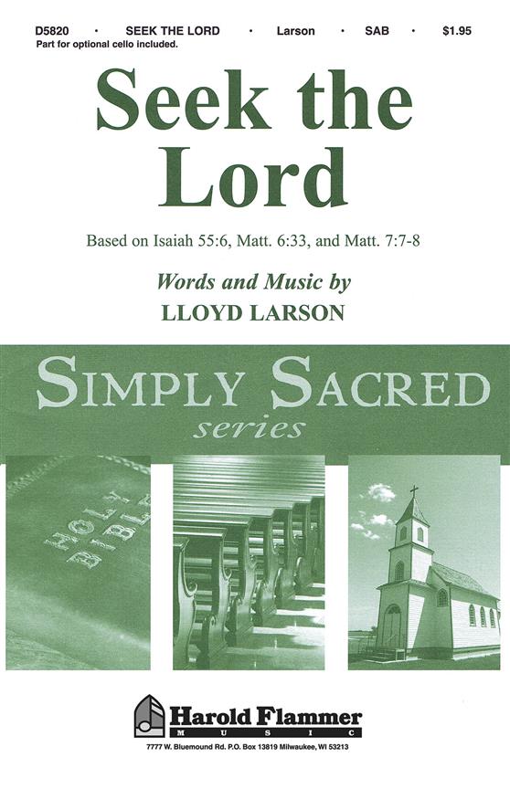 Seek the Lord