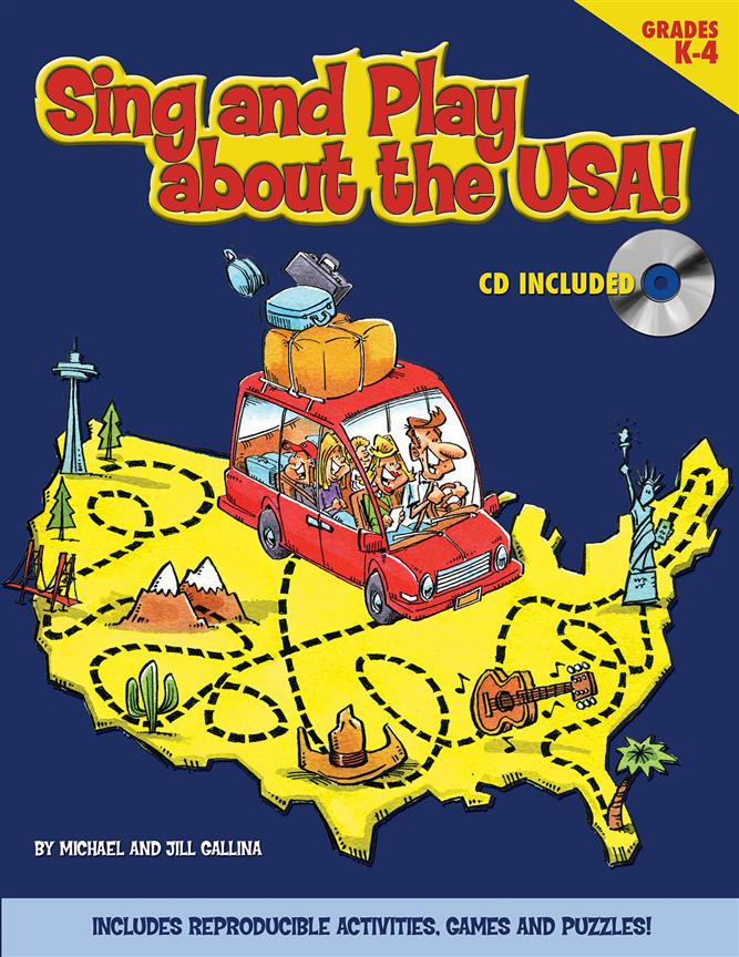 Sing and Play About the USA!