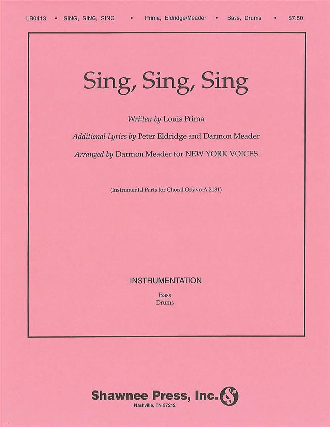 Sing Sing Sing