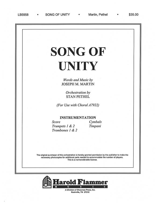 Song of Unity