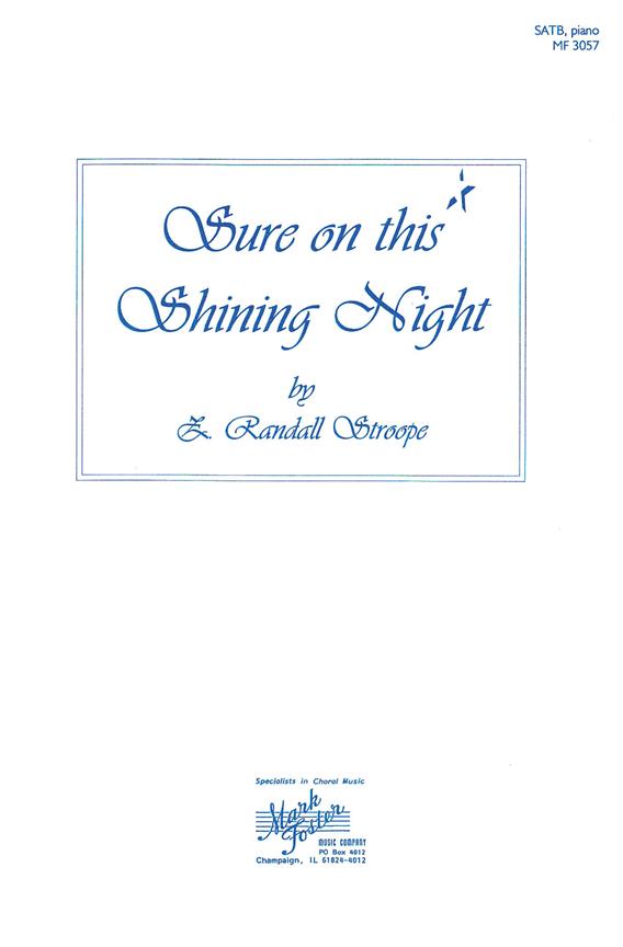 Sure on this Shining Night