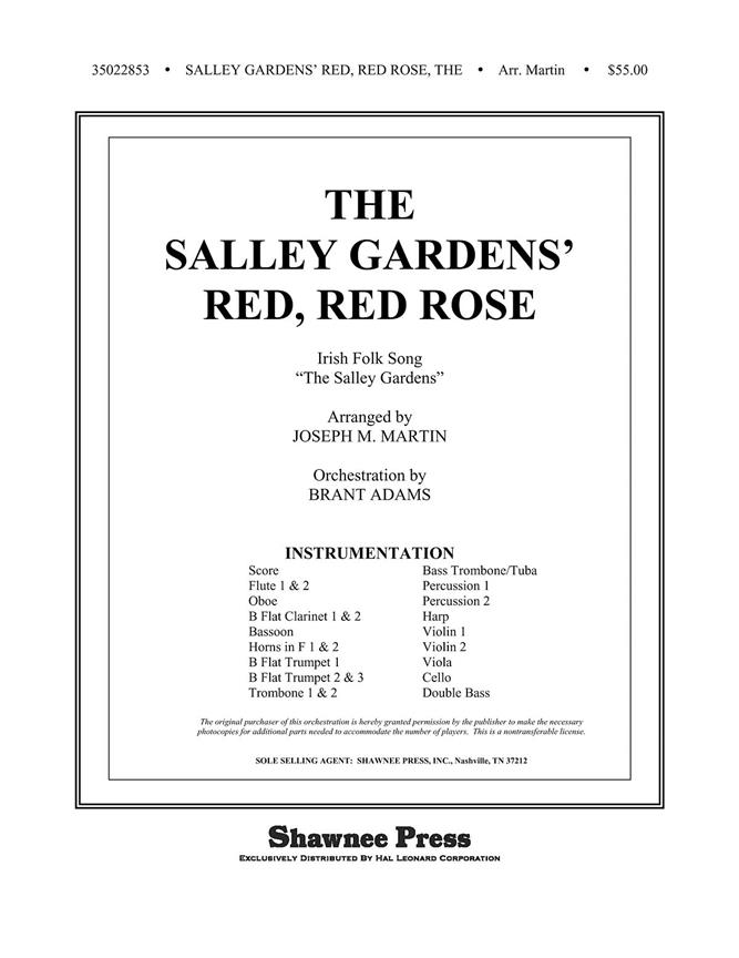 The Salley Gardens' Red, Red Rose