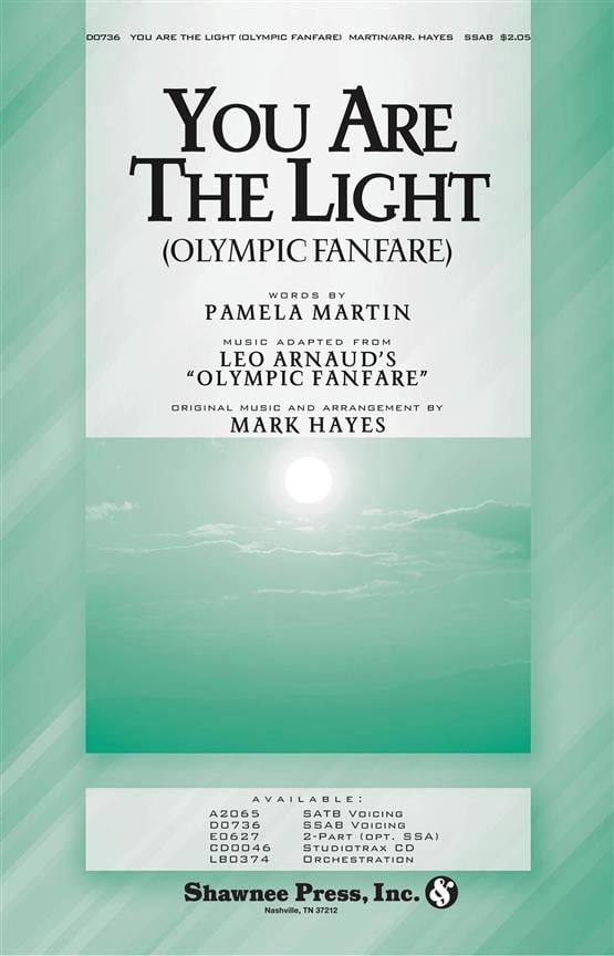 You Are the Light (Olympic Fanfare)