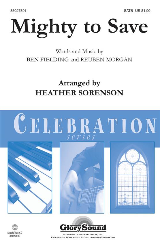 Mighty To Save (SATB)