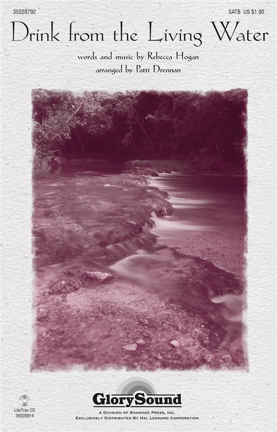 Drink from the Living Water