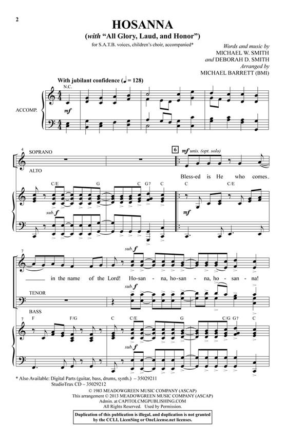Hosanna