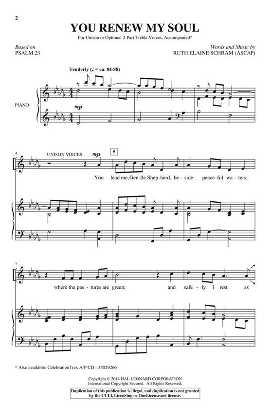 You Renew My Soul