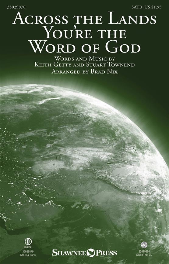 Across the Lands You're the Word of God