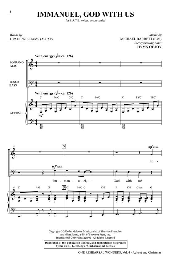 One Rehearsal Wonders, Vol. 4