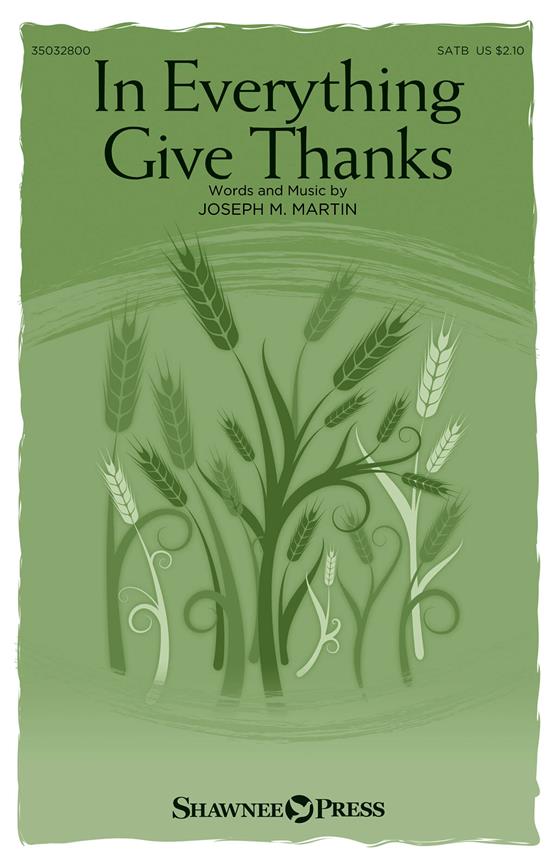 In Everything Give Thanks
