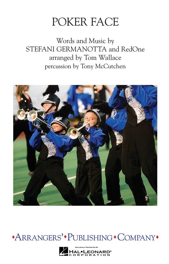 Poker Face - Marching Band