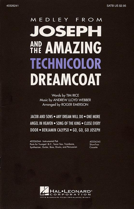 Joseph And The Amazing Technicolor Dreamcoat