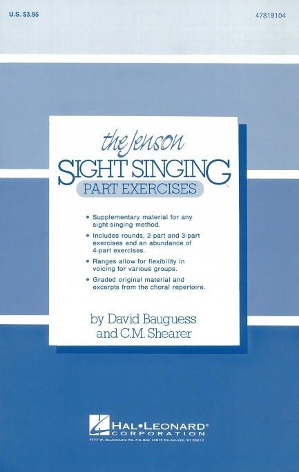 The Jenson Sight Singing Course Vol. I