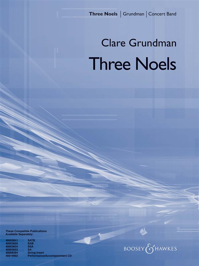 Three Noels ( for Band and Choir )