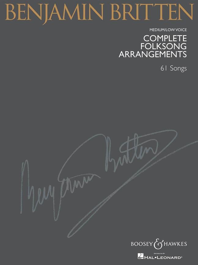 Complete Folksongs Arrangements