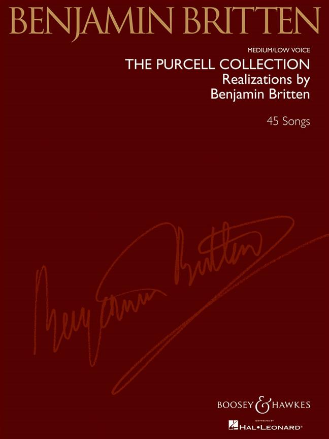 The Purcell Coll./45 Songs Med/Low Voice