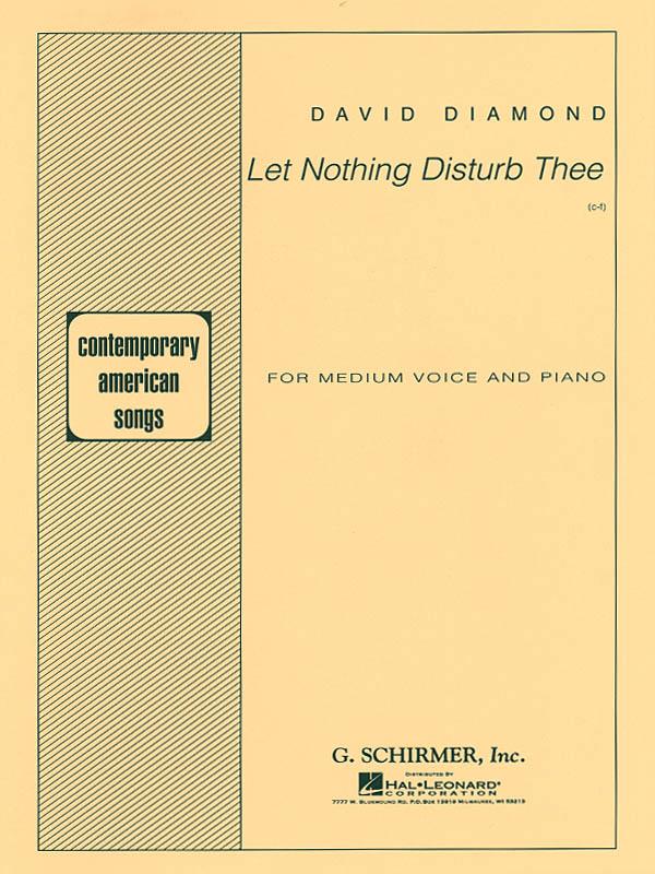 Let Nothing Disturb Thee