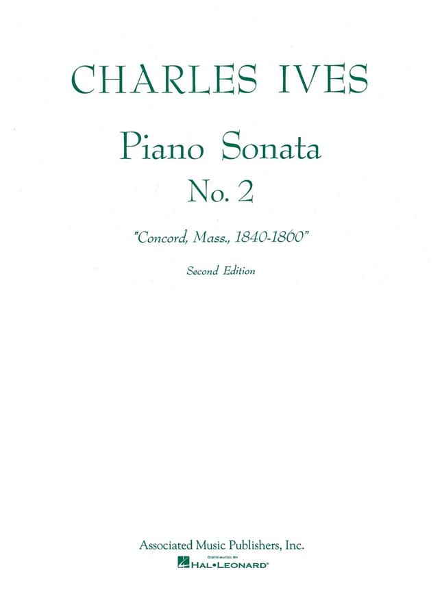 Sonata No. 2 (2nd Ed.) Concord, Mass 1840-60