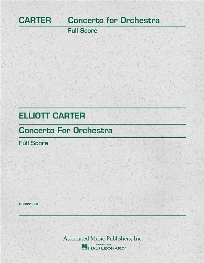 Concerto for Orchestra