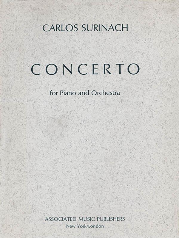 Concerto for Piano and Orchestra (1973)