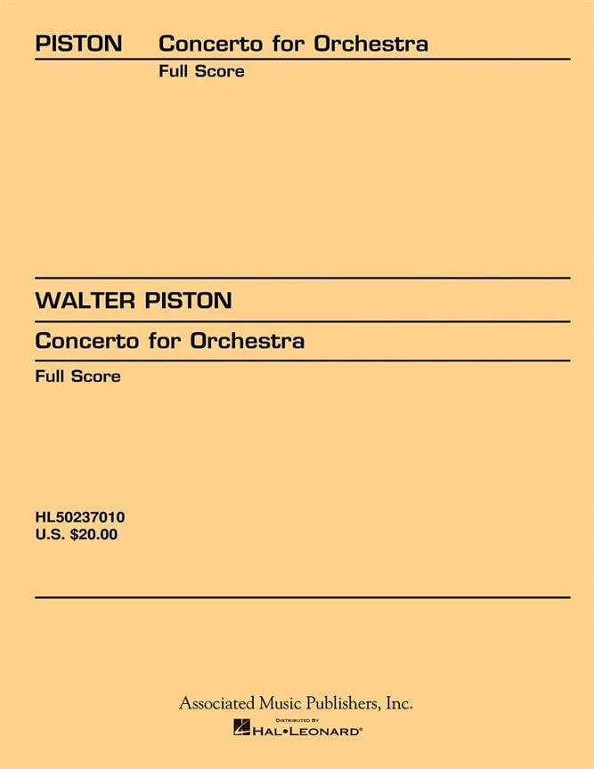 Concerto for Orchestra (1933)