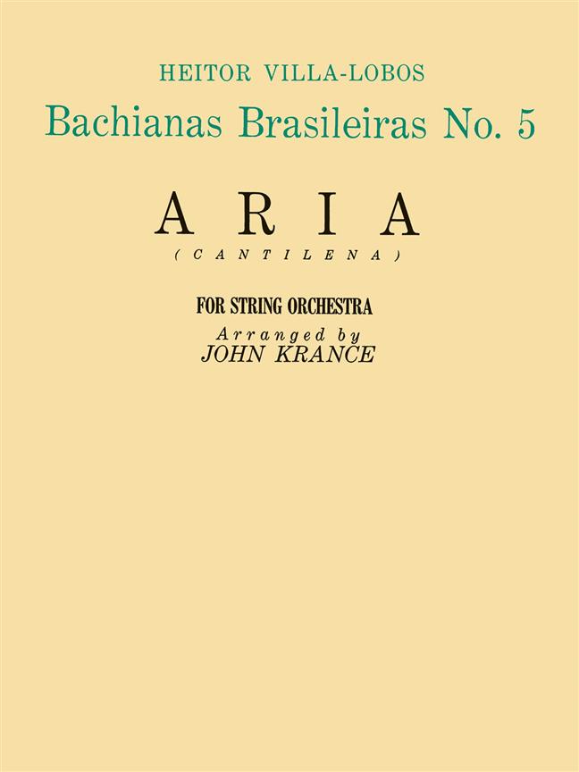 Aria (Bachianas Brasileiras No. 5)