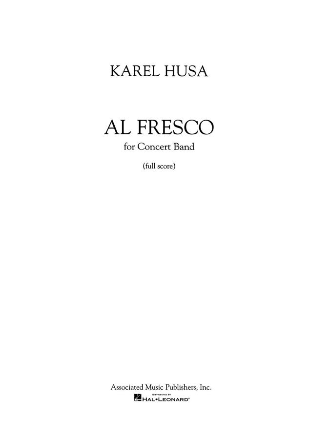Al Fresco