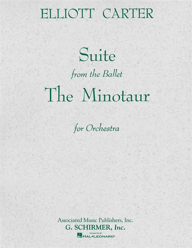 The Minotaur (Ballet Suite)
