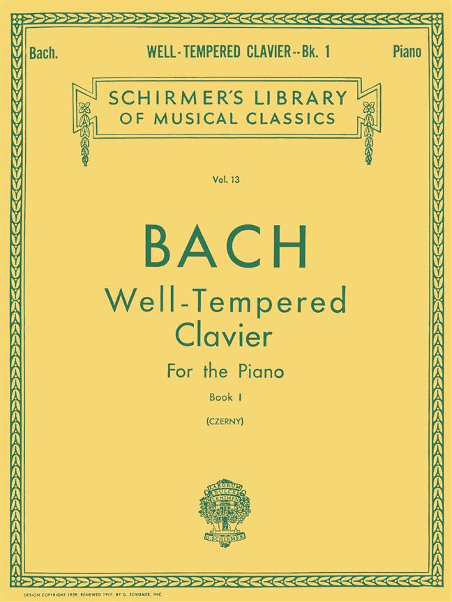 Well Tempered Clavier - Book 1