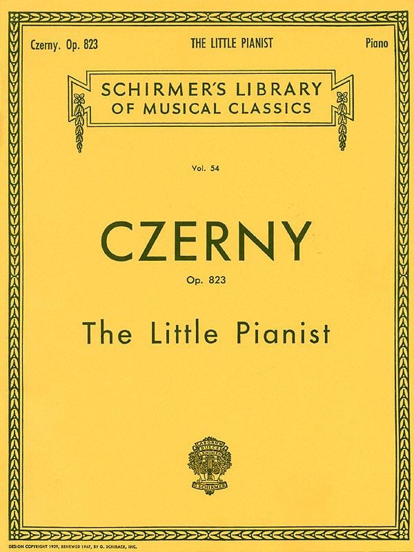 Little Pianist, Op. 823