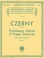 Preliminary School of Finger Dexterity, Op. 636