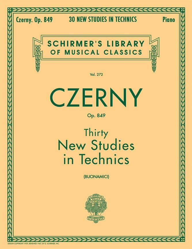 Thirty New Studies in Technics, Op. 849