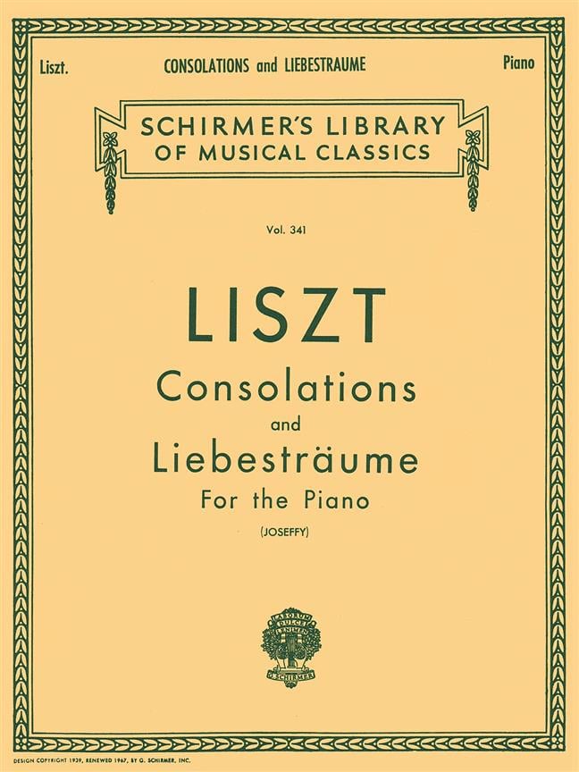Consolations and Liebesträume