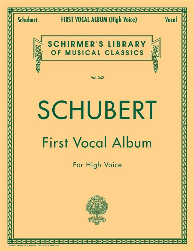 First Vocal Album