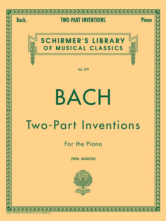15 Two-Part Inventions (Mason)