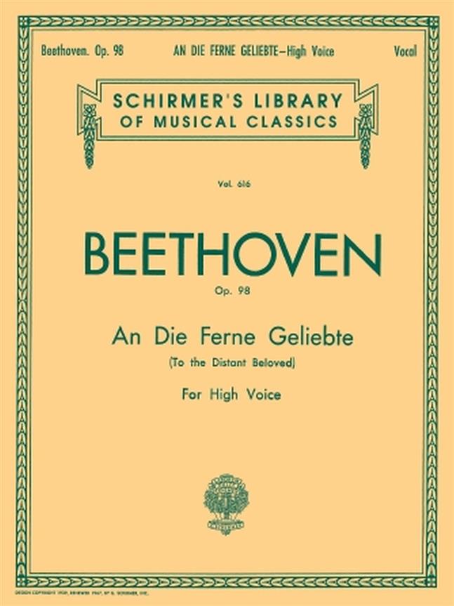 An die ferne Geliebte