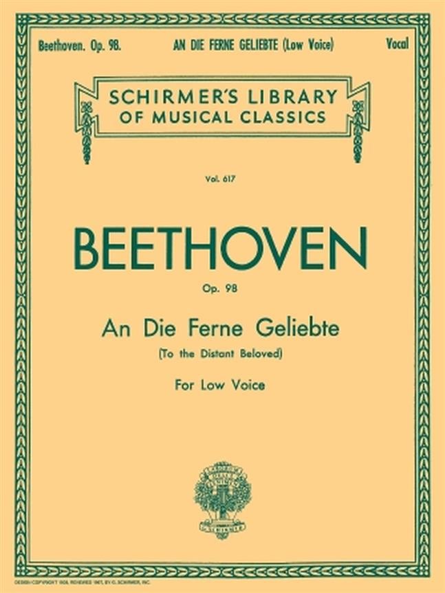 An die ferne Geliebte